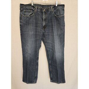 Levis Jeans Mens Size 40 x 30 559 0340 Loose Straight Leg Relaxed Medium Denim